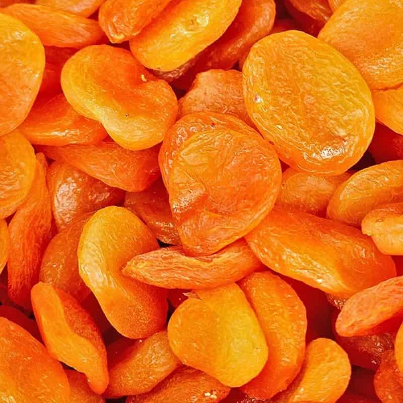 قیسی زردآلو درجه یک طبیعی با رنگ طلایی و طعم دلنشین